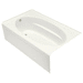 Kohler K1115-LA-0 White 72" x 42" Soaking Tub