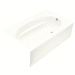 Kohler K1115-RA-0 White 72" x 42" Soaking Tub