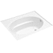 Kohler K1115-R-0 White 72" x 42" Soaking Tub