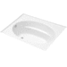 Kohler K1115-L-0 White 72" x 42" Soaking Tub