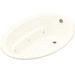 Kohler K1162-96 Biscuit 60'' x 42'' Whirlpool Bath