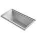 Kohler K1167-RVB-95 Ice Grey 60'' x 30'' Soaking Tub