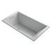 Kohler K1173-VB-95 Ice Grey 66" Soaking Tub