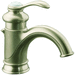 Kohler K12182-BN Vibrant Brushed Nickel Single Hole Bathroom Sink Faucet