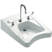 Kohler K12634-0 White Wall Hung Bathroom Sink