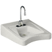 Kohler K12636-0 White Wall Hung Bathroom Sink