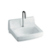 Kohler K12643-0 White Wall Hung Bathroom Sink