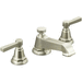 Kohler K13132-4A-BN Vibrant Brushed Nickel 8'' Widespread Bathroom Sink Faucet