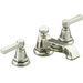 Kohler K13132-4A-SN Vibrant Polished Nickel 8'' Widespread Bathroom Sink Faucet