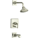 Kohler KT131334ASN/K11748KS Vibrant Polished Nickel Single Handle Tub & Shower Faucet