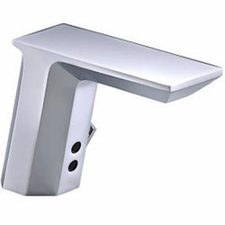  Self Closing / Metering Bathroom Faucet - Polished Chrome