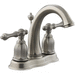 Kohler K13490-4-BN Vibrant Brushed Nickel 4'' Centerset Bathroom Sink Faucet