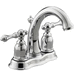 Kohler K13490-4-CP Polished Chrome 4'' Centerset Bathroom Sink Faucet