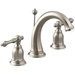 Kohler K13491-4-BN Vibrant Brushed Nickel 8'' Widespread Bathroom Sink Faucet