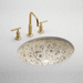 Kohler K14218-T9-47 Almond Undermount Bathroom Sink