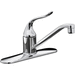 Kohler K15171-F-CP Polished Chrome Single Handle Kitchen Faucet