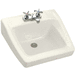 Kohler K1728-96 Biscuit Wall Hung Bathroom Sink