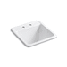 Kohler K19022-2-0 White Laundry Sink