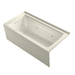 Kohler K1947-LA-96 Biscuit 60'' x 30'' Whirlpool Bath