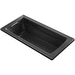 Kohler K1949-7 Black 66" Whirlpool Bath