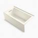 Kohler K1957-LA-96 Biscuit 60'' x 32'' Soaking Tub