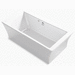 Kohler K1959-GH-0 White 72" x 36" Air Tub