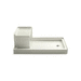 Kohler K1976-96 Biscuit Single Threshold 48'' and Larger Shower Base