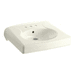 Kohler K1997-4-96 Biscuit Wall Hung Bathroom Sink