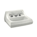 Kohler K2005-R-0 White Wall Hung Bathroom Sink