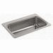 Kohler K20060-1-NA Stainless Steel Single Bowl Kitchen Sink