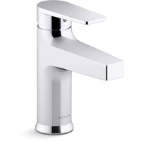  Taut Single Hole Bathroom Faucet - Polished Chrome