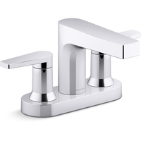  Taut 4'' Centerset Bathroom Faucet - Polished Chrome