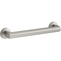  Components Grab Bar Bathroom Accessory - Vibrant Brushed Nickel