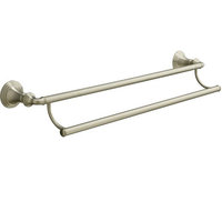  Devonshire Towel Bar Bathroom Accessory - Vibrant Brushed Nickel