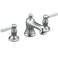  Bancroft 8'' Widespread Bathroom Faucet - Polished Chrome