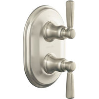  Bancroft Thermostatic Valve Trim Trim Kit - Vibrant Brushed Nickel