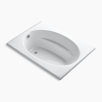  Windward 60'' x 42'' Soaking Tub - White