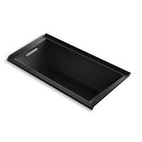  Underscore 60'' x 30'' Soaking Tub - Black