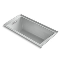 Underscore 60'' x 30'' Soaking Tub - Ice Grey