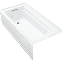 Archer 60'' x 32'' Whirlpool Bath - White