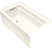  Archer 60'' x 32'' Soaking Tub - Biscuit