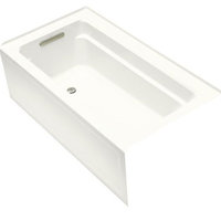  Archer 60'' x 32'' Soaking Tub - White