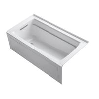  Archer 60'' x 32'' Soaking Tub - White