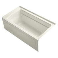  Archer 60'' x 32'' Soaking Tub - Biscuit