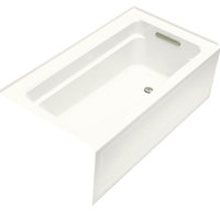  Archer 60'' x 32'' Soaking Tub - White