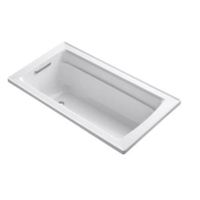  Archer 60'' x 32'' Soaking Tub - White