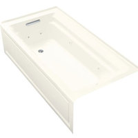  Archer 72"x 36" Whirlpool Bath - Biscuit