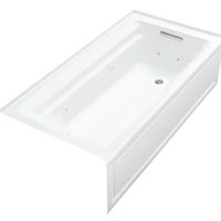  Archer 72"x 36" Whirlpool Bath - White