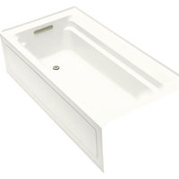  Archer 72" x 36" Soaking Tub - White