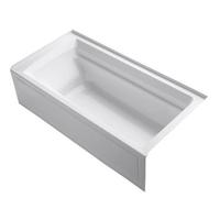  Archer 72" x 36" Soaking Tub - White